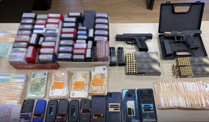 Εξαρθρώθηκε εγκληματική οργάνωση με φορολογικές απάτες – Πάνω από 15 εκατ. ευρώ η λεία τους και 70 εκατ. ευρώ η φοροαποφυγή