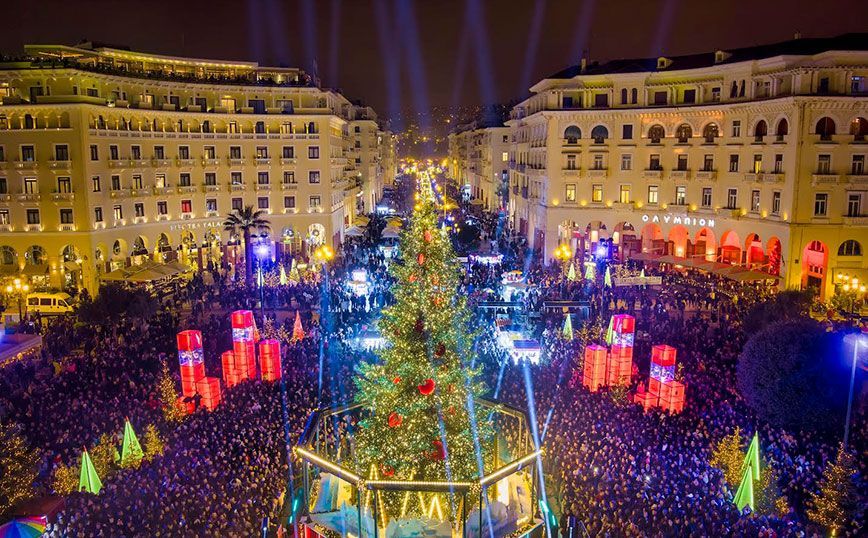 Σαν τη Θεσσαλονίκη Χριστούγεννα δεν έχει! Προτάσεις για να περάσετε αξέχαστες γιορτές