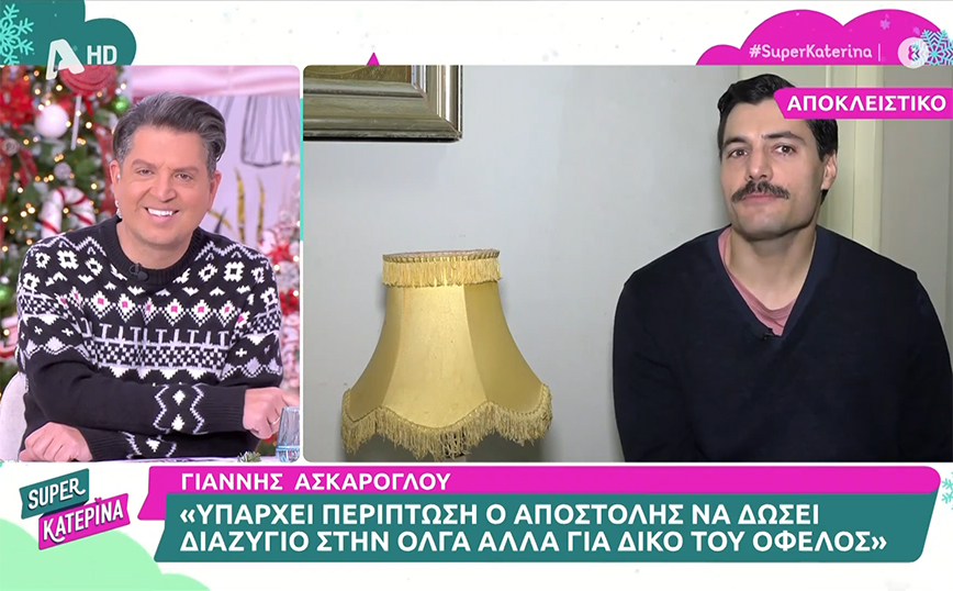 Ο Παράδεισος των κυριών &#8211; Γιάννης Ασκάρογλου: «Ο Σίμος δεν θα πληρώσει ποτέ γι&#8217; αυτά που έχει κάνει»