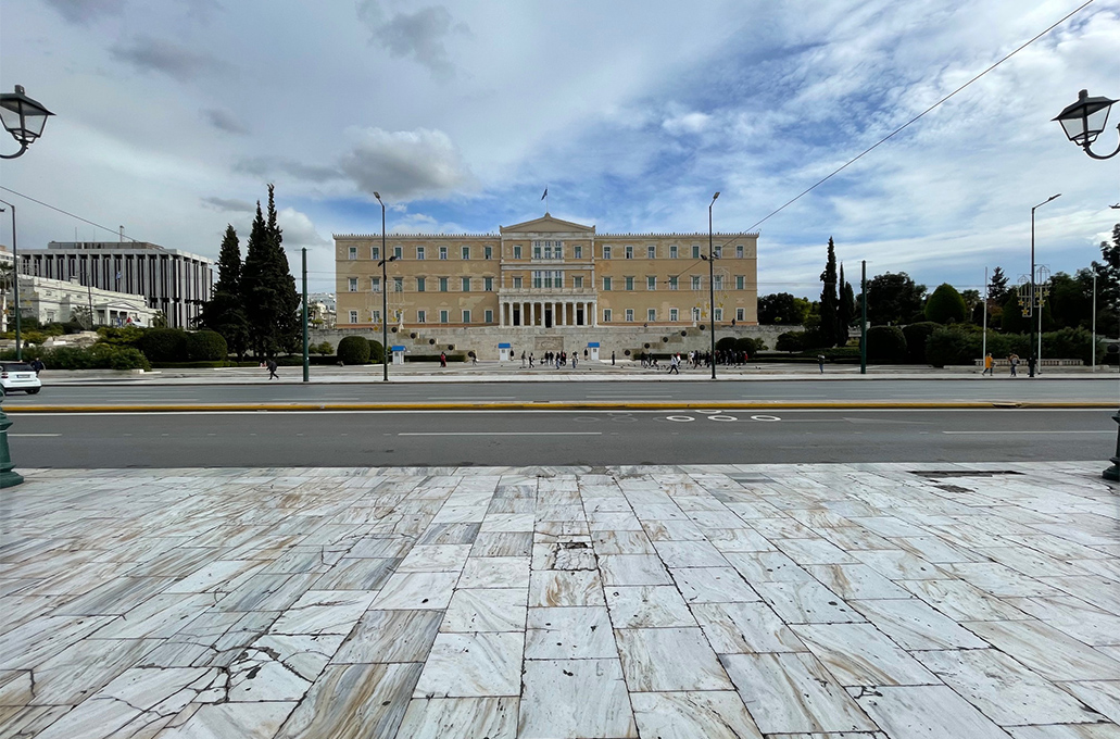 Ο Ερντογάν&#8230; άδειασε το κέντρο της Αθήνας &#8211; Εικόνες Δεκαπενταύγουστου στην πρωτεύουσα