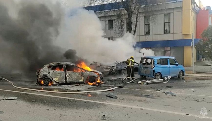 Ρωσικά drones έπληξαν «κρίσιμης σημασίας υποδομές» τη νύχτα στην κεντρική Ουκρανία – Χτυπήθηκε διοικητικό κτίριο και κατοικίες