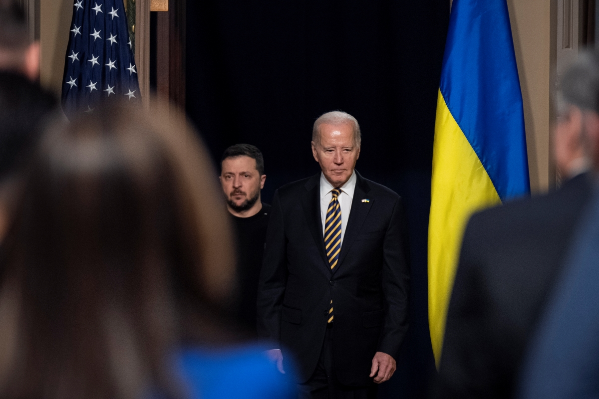 Απαθείς οι Ρεπουμπλικάνοι στις παθιασμένες εκκλήσεις του Ζελένσκι &#8211; «Οι προκλήσεις της Ουκρανίας δεν είναι στο επίκεντρο»