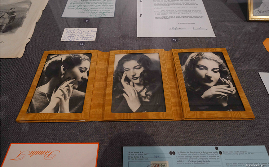 Μία έκθεση και ένα αφιέρωμα στο Μέγαρο για τα εκατό χρόνια από τη γέννηση της Μαρίας Κάλλας (1923 – 1977)
