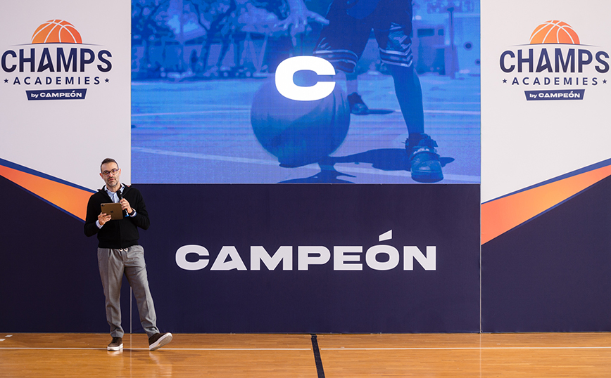 «Champs Academies»: Το πρωτοποριακό Πρόγραμμα της Campeón Gaming για την στήριξη της Νέας Γενιάς &#038; του Αθλητισμού
