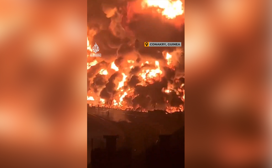 Τουλάχιστον 11 νεκροί και 88 τραυματιές από έκρηξη σε τερματικό σταθμό πετρελαίου στο Κονακρί της Γουινέας