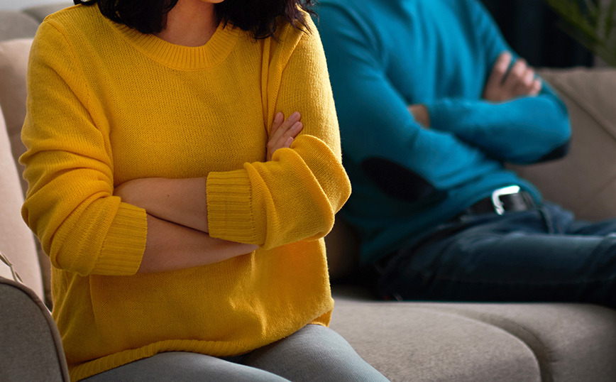 Ζευγάρι μαλώνει Ζευγάρι μαλώνει