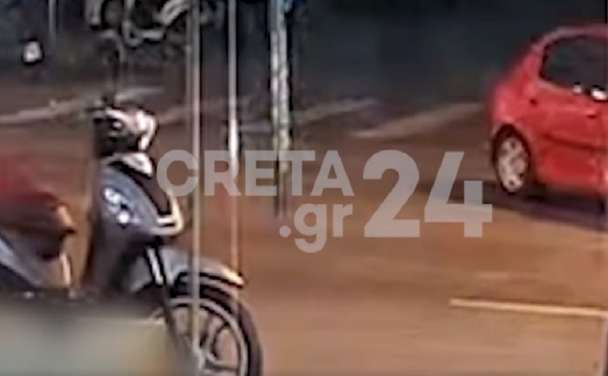 Βίντεο – ντοκουμέντο από το θανατηφόρο τροχαίο στο Ηράκλειο της Κρήτης: Θρήνος για τον 23χρονο Μαρίνο