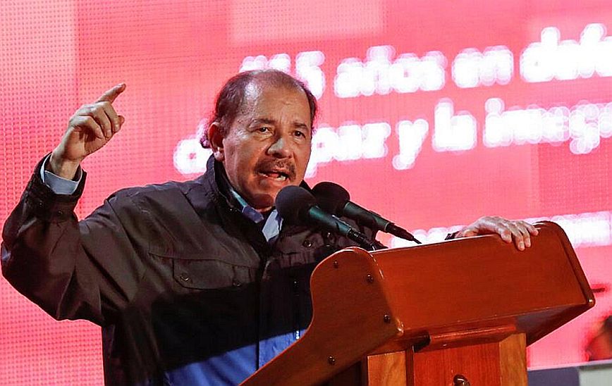 Πογκρόμ κατά της Καθολικής Εκκλησίας στη Νικαράγουα &#8211; Νέες συλλήψεις ιερέων διέταξε ο πρόεδρος της χώρας Ντανιέλ Ορτέγκα