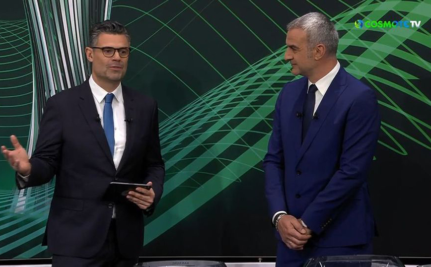 Τραϊανός Δέλλας για το Conference League – «Η Αθήνα περίμενε αυτόν τον τελικό στην Opap Arena – Οι καλύτεροι δύο να έρθουν στην Ελλάδα»