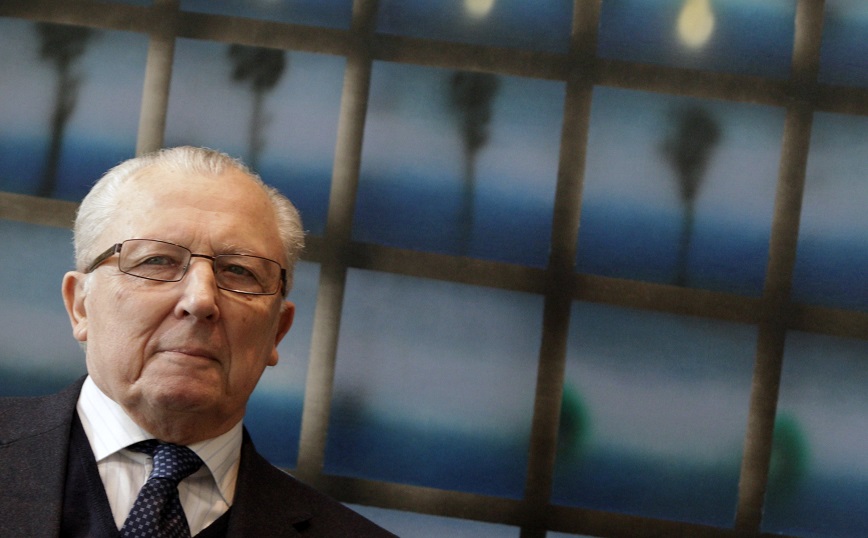 Πέθανε στα 98 του χρόνια ο «πατέρας» του ευρώ Ζακ Ντελόρ