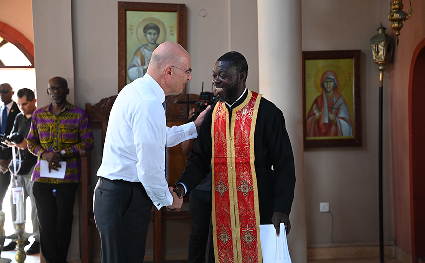 Επίσκεψη Νίκου Δένδια στη Γκάνα Επίσκεψη Νίκου Δένδια στη Γκάνα