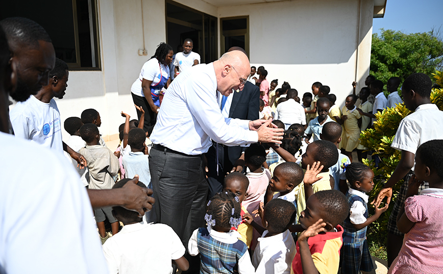 Επίσκεψη Νίκου Δένδια στη Γκάνα Επίσκεψη Νίκου Δένδια στη Γκάνα