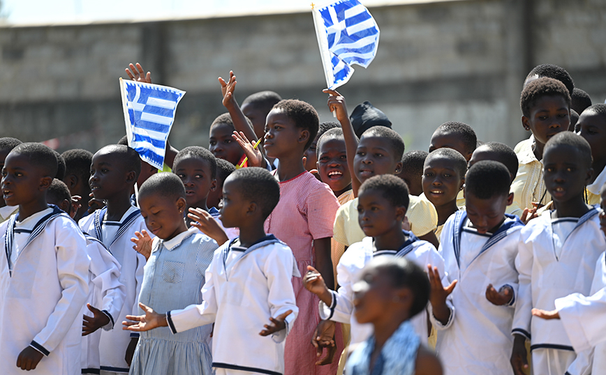 Επίσκεψη Νίκου Δένδια στη Γκάνα Επίσκεψη Νίκου Δένδια στη Γκάνα