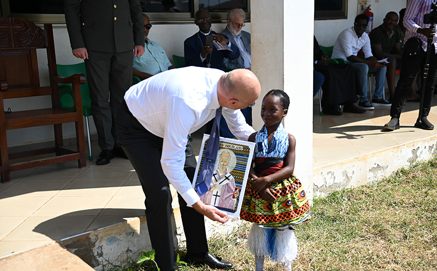 Επίσκεψη Νίκου Δένδια στη Γκάνα Επίσκεψη Νίκου Δένδια στη Γκάνα