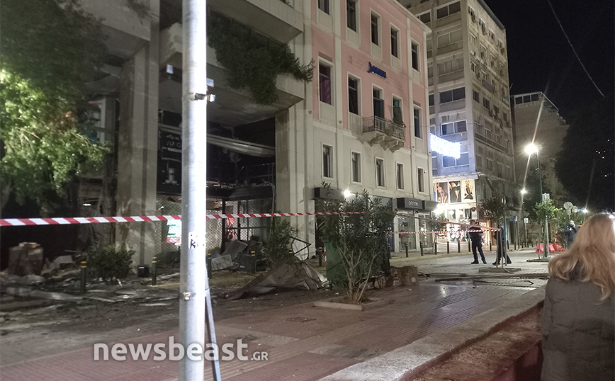 Ισχυρή έκρηξη βόμβας στο κέντρο του Πειραιά, έντονος προβληματισμός στην ΕΛΑΣ &#8211; Ζημιές σε μεγάλη ακτίνα
