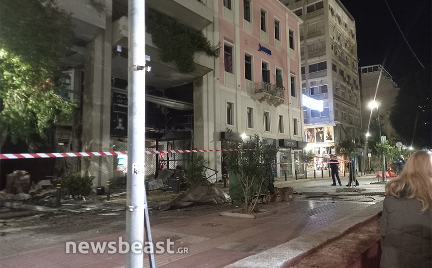 Ισχυρή έκρηξη βόμβας στο κέντρο του Πειραιά, έντονος προβληματισμός στην ΕΛΑΣ – Ζημιές σε μεγάλη ακτίνα