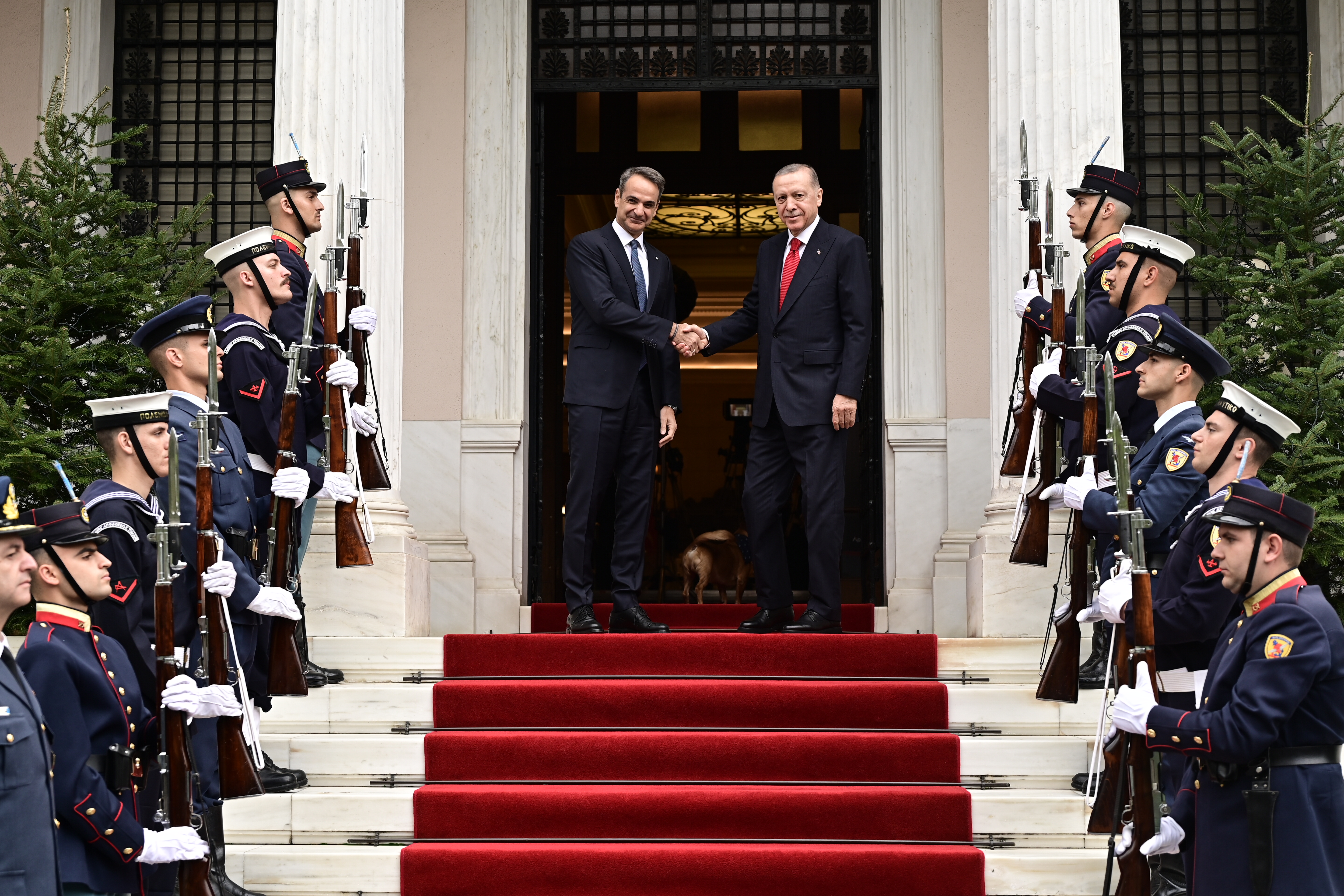 Αυτή είναι η διακήρυξη φιλίας που υπέγραψαν Κυριάκος Μητσοτάκης και Ρετζέπ Ταγίπ Ερντογάν