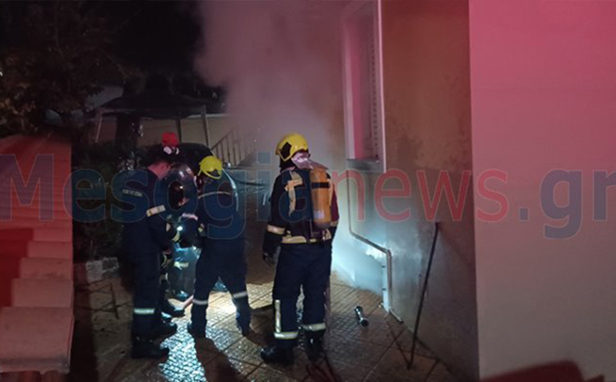 Ισχυρή έκρηξη λέβητα πετρελαίου σε μονοκατοικία στο Κορωπί – Δεν υπήρξε τραυματισμός