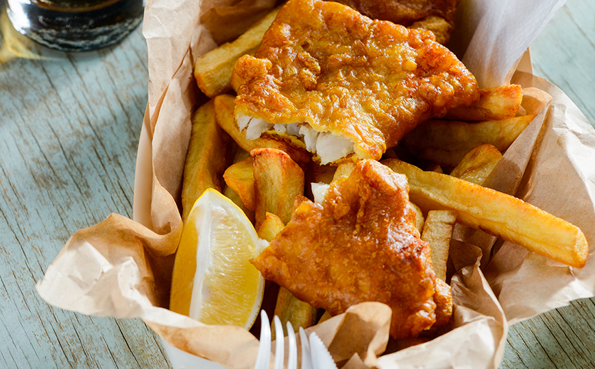 Πώς να κάνετε fish &#038; chips στο σπίτι