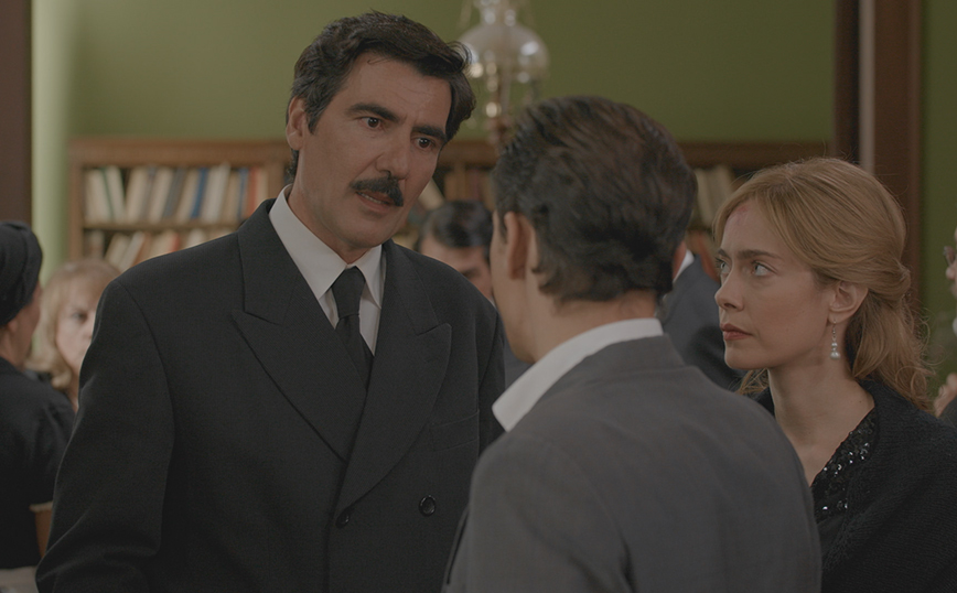 Έρωτας Φυγάς – Spoiler: Ο Ιάσονας ανακοινώνει στην Αλεξάνδρα και στον Μάρκο πως τους αφήνει ελεύθερους να ζήσουν μαζί