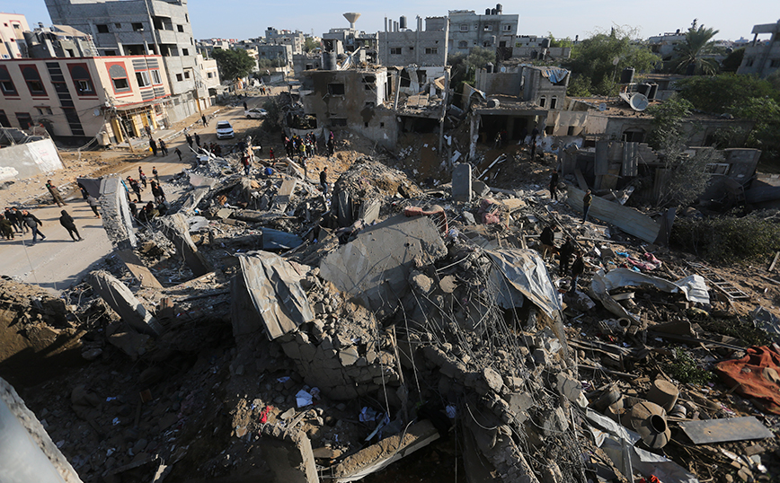 ΟΗΕ: Βέτο των ΗΠΑ σε ψήφισμα του Συμβουλίου Ασφαλείας για τον πόλεμο στη Λωρίδα της Γάζας