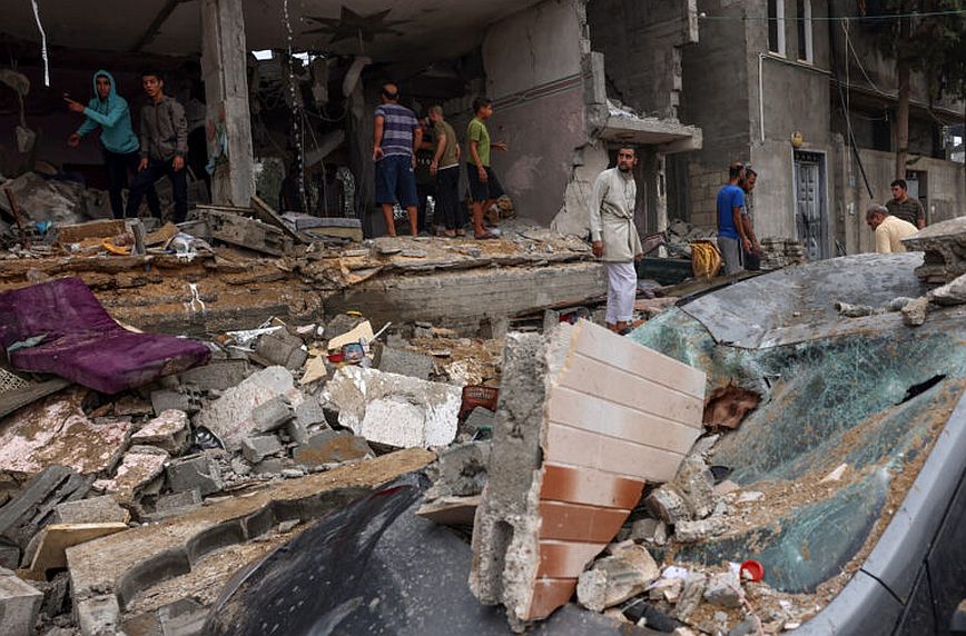 Η Χαμάς υποστηρίζει ότι ο ισραηλινός στρατός εκτέλεσε δεκάδες Παλαιστίνιους στην Τζαμπαλίγια