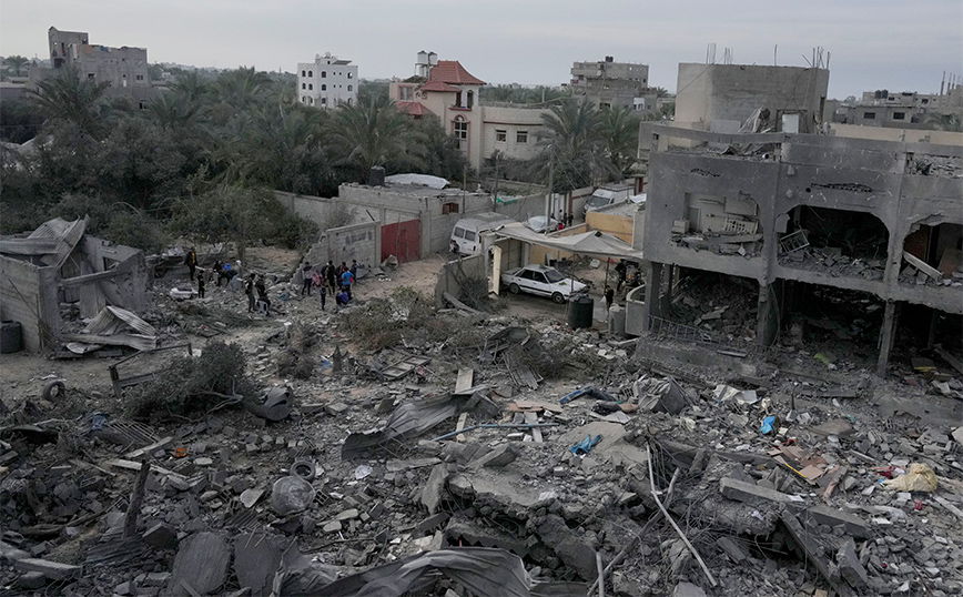 Μη κατοικήσιμη πλέον η Λωρίδα της Γάζας &#8211; Βομβαρδισμένο τοπίο η περιοχή μετά από σχεδόν τέσσερις μήνες πολέμου