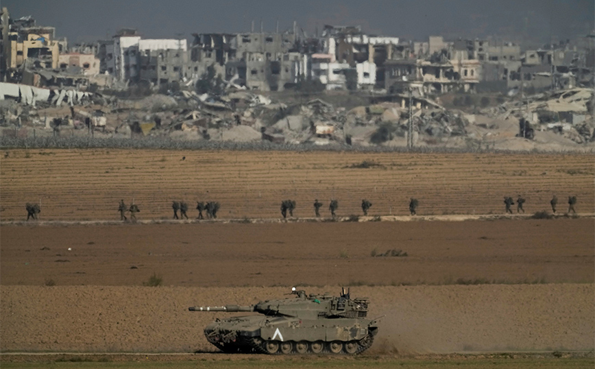 Ο στρατός του Ισραήλ ανακοίνωσε τους θανάτους άλλων 8 στρατιωτικών σε μάχες με τη Χαμάς