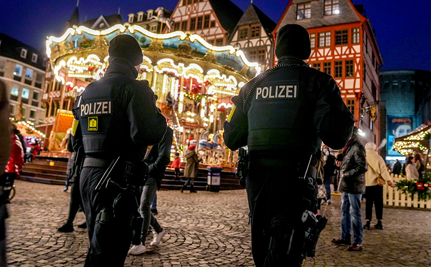 Αυξημένα μέτρα ασφάλειας στη Γερμανία για τις χριστουγεννιάτικες αγορές