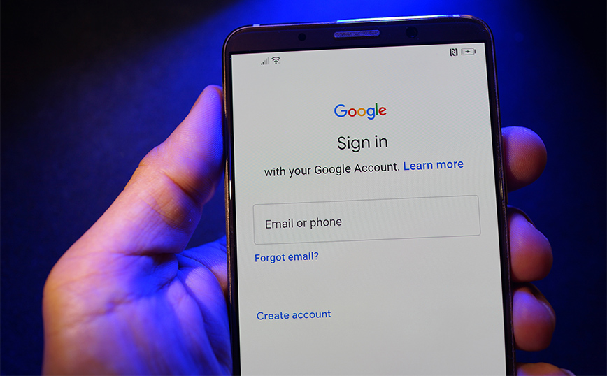 Λογαριασμός Google Λογαριασμός Google