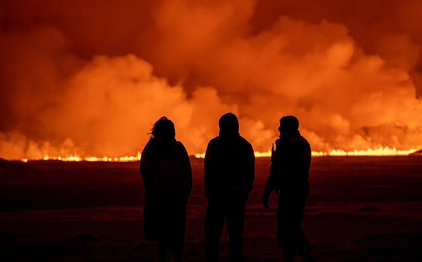 Έκρηξη ηφαιστείου στην Ισλανδία &#8211; Φόβοι πως το Γκρίνταβικ θα χαθεί για πάντα