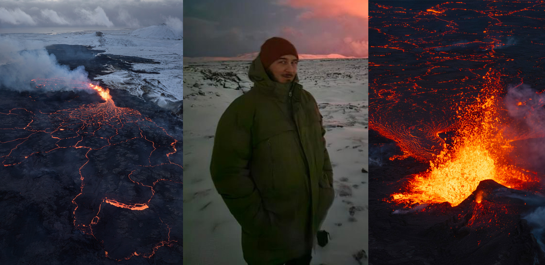 Έλληνας κάτοικος της Ισλανδίας μιλάει στο Newsbeast για την έκρηξη του ηφαιστείου: Η λάβα έφτανε τα 150 μέτρα ύψος