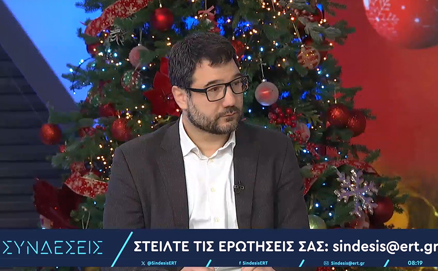 Ηλιόπουλος: Ο στόχος μας είναι υψηλή καταγραφή στις ευρωεκλογές – Είμαστε σε συζήτηση με τον Πέτρο Κόκκαλη