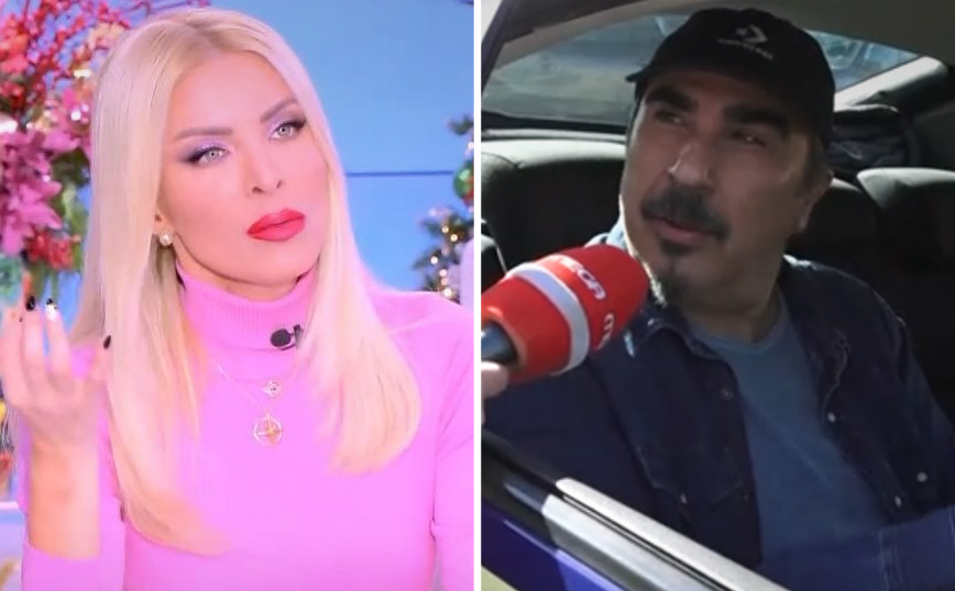 Η απάντηση της Κατερίνας Καινούργιου στον Βαγγέλη Περρή – Αντί για συγνώμη, ανάρτησε το απόσπασμα με τα χλευαστικά σχόλια εις βάρος της