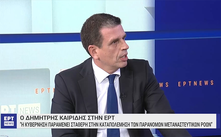 Δεν αποσύρεται η τροπολογία για τους μετανάστες, λέει ο Δημήτρης Καιρίδης – Υποστηρίζει ότι ενισχύεται η αγορά εργασίας