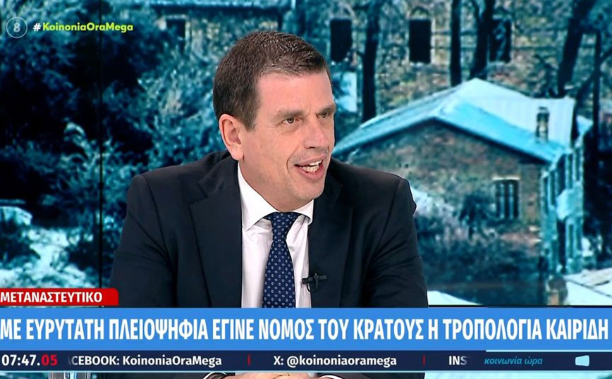 Δημήτρης Καιρίδης: Η Ελλάδα προβάλλει ως παράδειγμα προς μίμηση για το μεταναστευτικό