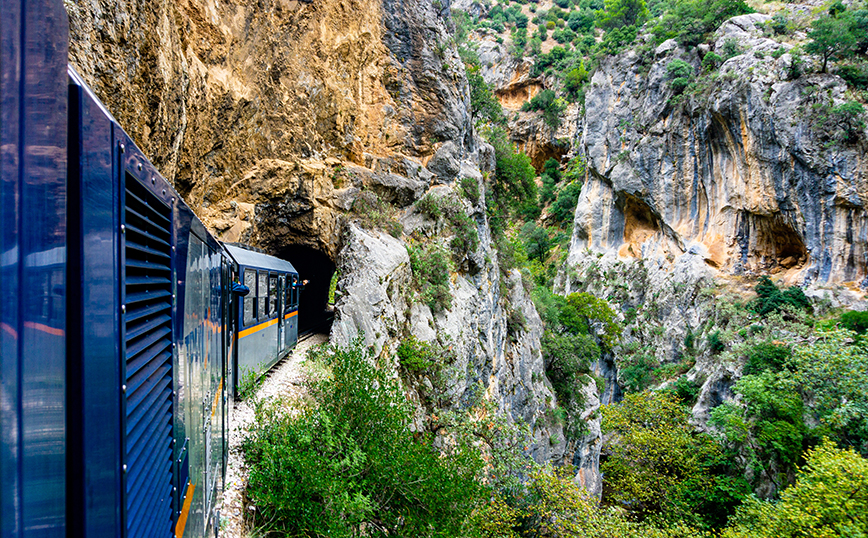 Οδοντωτός, Καλάβρυτα Οδοντωτός, Καλάβρυτα