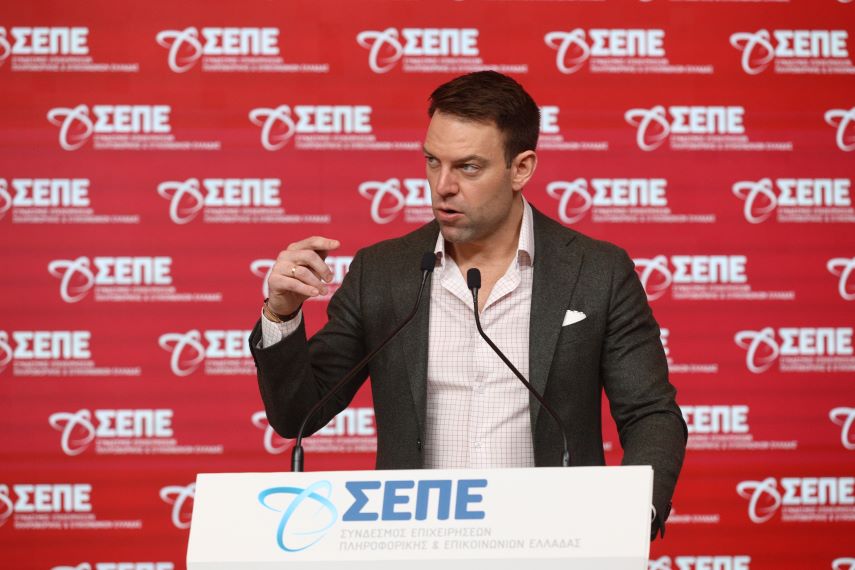 Κασσελάκης: Ο ΣΥΡΙΖΑ θεωρεί ότι η ψηφιακή μετάβαση μπορεί και πρέπει να λειτουργήσει ανθρωποκεντρικά