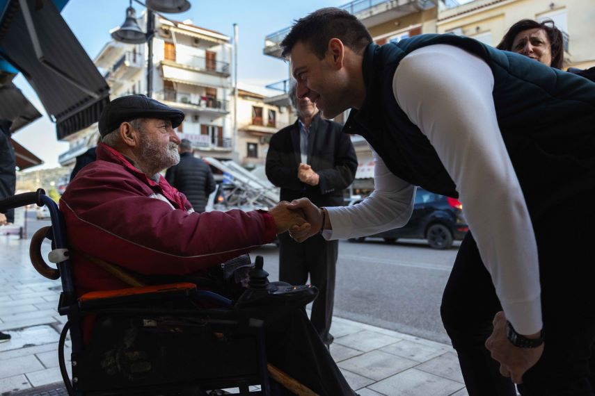 «Απροειδοποίητη περιοδεία» Κασσελάκη στην Αιτωλοακαρνανία &#8211; «Ρωτήστε τους άλλους γιατί δεν έρχονται. Ελλάδα είναι κι εδώ»