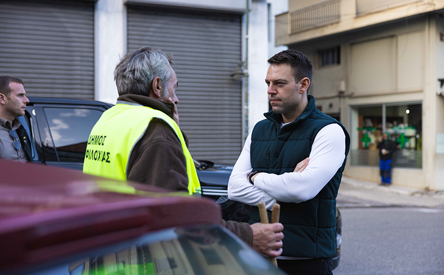 Επίσκεψη του Στέφανου Κασσελάκη στην Αμφιλοχία