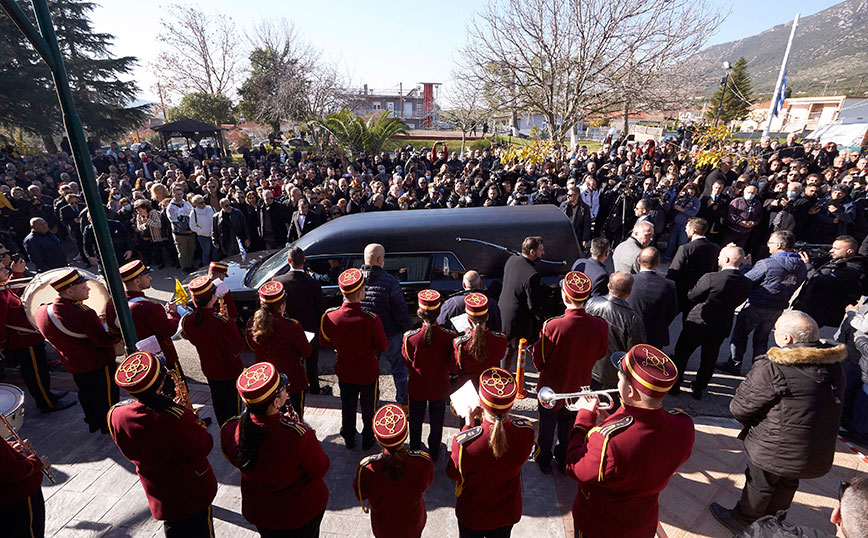 Κηδεία Βασίλη Καρρά Κηδεία Βασίλη Καρρά