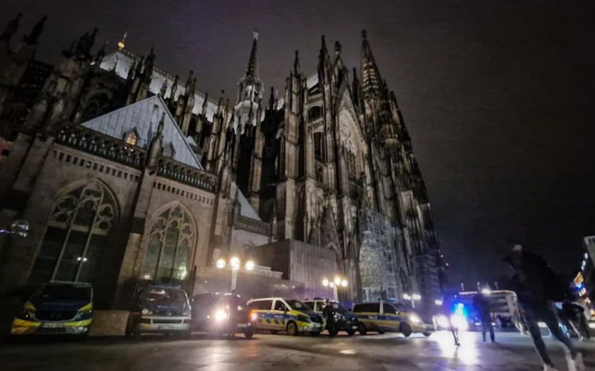 Γερμανία: Έρευνα στον καθεδρικό ναό της Κολονίας έπειτα από πληροφορίες για πιθανή επίθεση τη νύχτα της Πρωτοχρονιάς