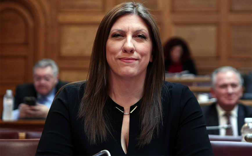 Ζωή Κωνσταντοπούλου για συνέδριο ΣΥΡΙΖΑ: Αν τους βάλεις στον Όλυμπο μόνους τους, θα κάνουν φράξια με τον ίσκιο τους!