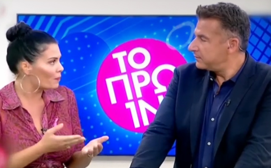 «Εγώ να πάω καλεσμένη στην εκπομπή του Γιώργου Λιάγκα; Δε θα με καλούσαν» δήλωσε με νόημα η Μαρία Κορινθίου