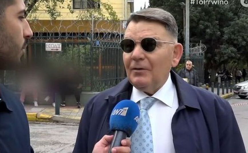 Συγκινημένος ο Αλέξης Κούγιας για την ορκωμοσία του γιου του: Είμαι πατροπαράδοτος, δεν ονειρεύτηκα να κάνει θητεία 19 ημερών