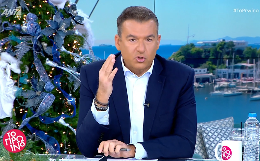 Η αποκάλυψη του Γιώργου Λιάγκα για την περιπέτεια με την υγεία του και το ξέσπασμα – «Μην μου λέτε να λυπηθώ για τη Βανδή»