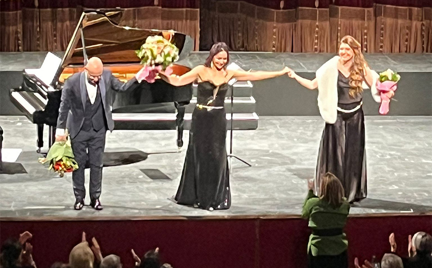 H Ελλάδα τίμησε τη Μαρία Κάλλας στην Όπερα της Ρώμης για την επέτειο των 100 χρόνων από τη γέννηση της σπουδαίας ερμηνεύτριας