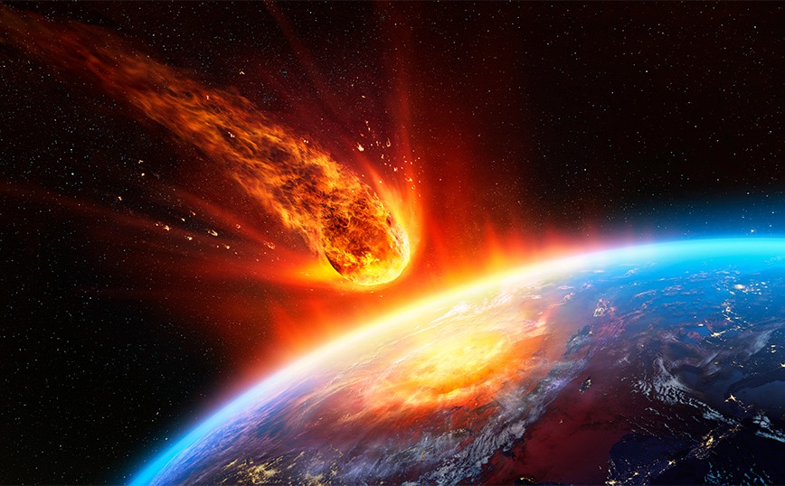 Η ζωή στη Γη γεννήθηκε μέσα από μια κόλαση – Η πτώση του γιγαντιαίου μετεωρίτη που άλλαξε τον πλανήτη μας