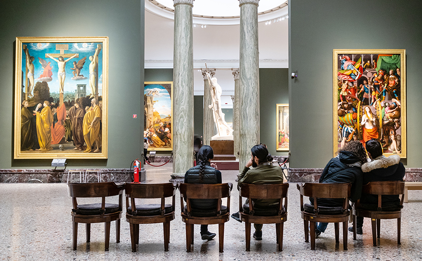 Μπρέρα, Μιλάνο