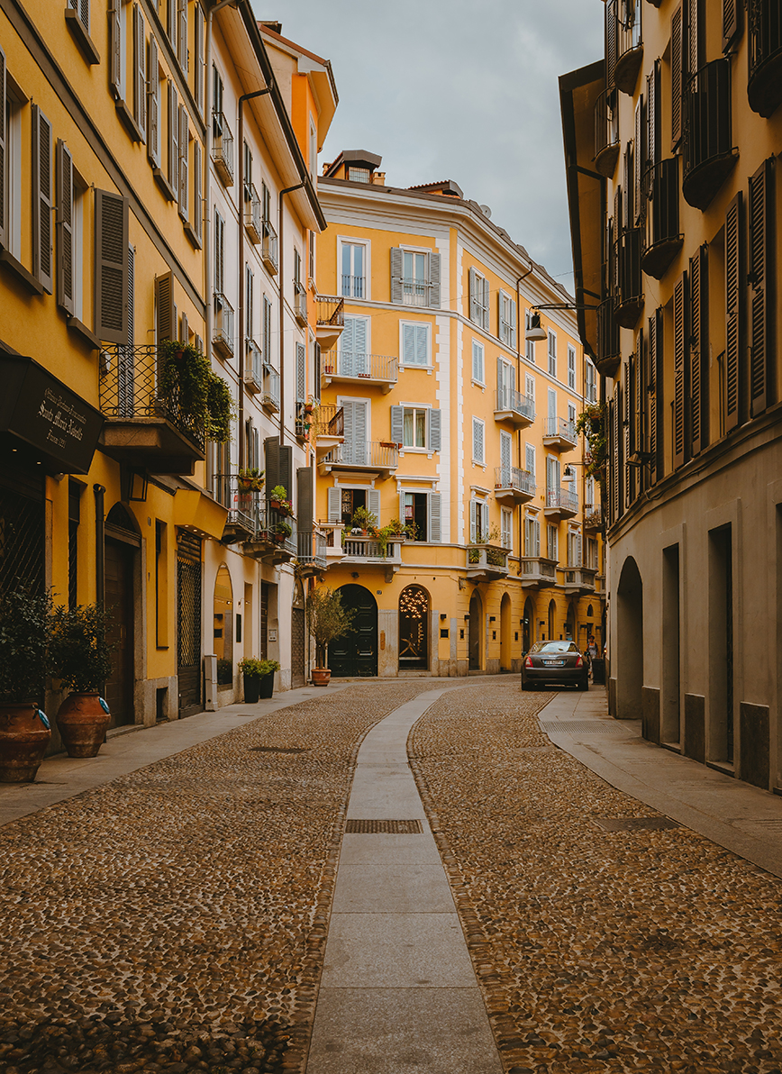 Μπρέρα, Μιλάνο